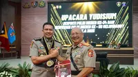 Kombes Budi Hermanto Raih Dua Penghargaan di Yudisium Sespimti Polri 2025