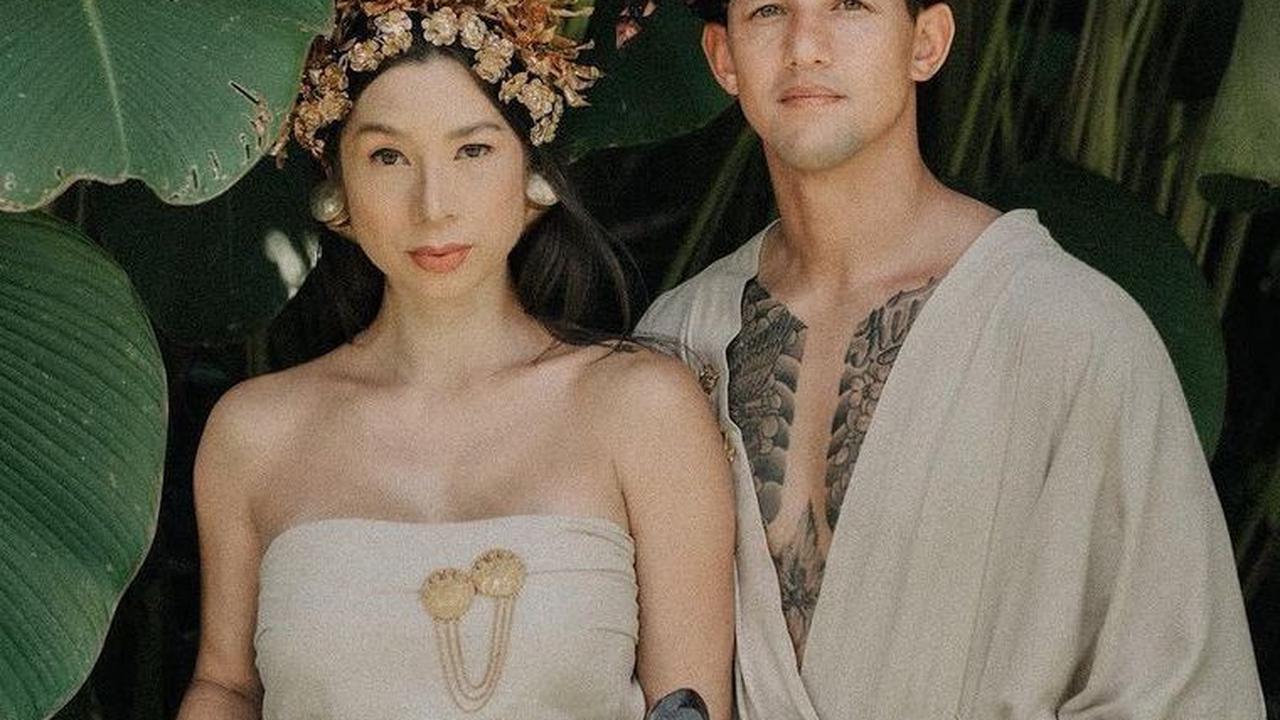 3. Irfan Bachdim dengan Jennifer Bachdim