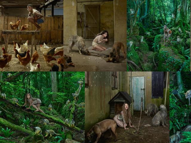 7 Anak Manusia Yang Dibesarkan Oleh Anjing Dan Serigala Global Liputan6 Com