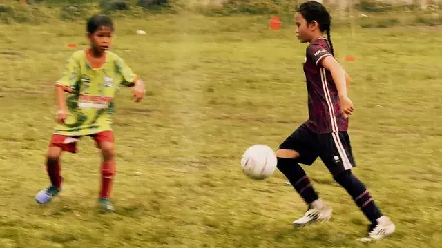 Kala Madali Anak Zaskia Adya Mecca Main Bola