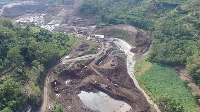 Bendungan Logung (Foto: Kementerian PUPR)