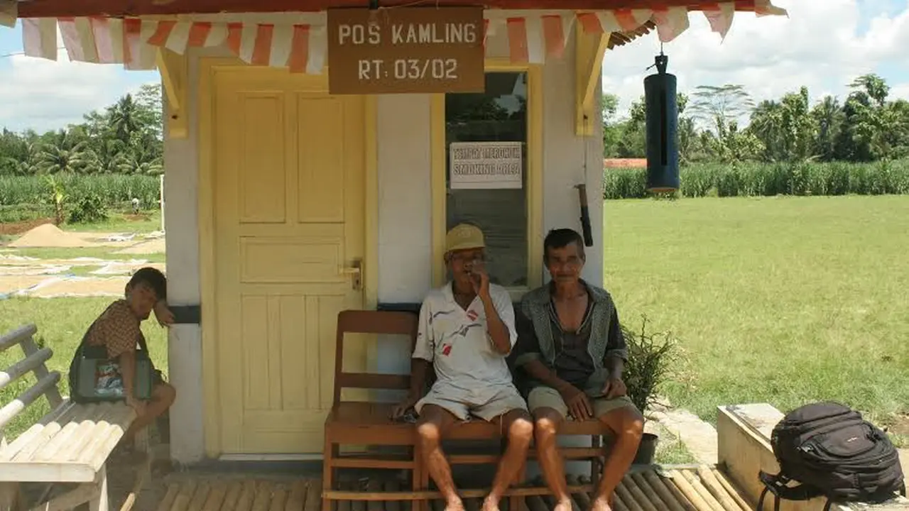 Larangan Merokok Cikidang 
