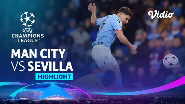 Berita video highlights pertandingan fase grup Liga Champions 2022/2023, antara Manchester City melawan Sevilla, Kamis (3/11/22).