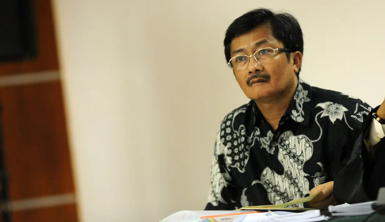 Menurut Rudi, uang itu diminta Waryono untuk diberikan kepada Komisi VII DPR RI (Liputan6.com/Helmi Fitriansyah).