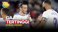 Berita video spotlight kali ini membahas empat pemain dengan bayaran tertinggi di Real Madrid pada musim ini, Gareth Bale paling fantastis.