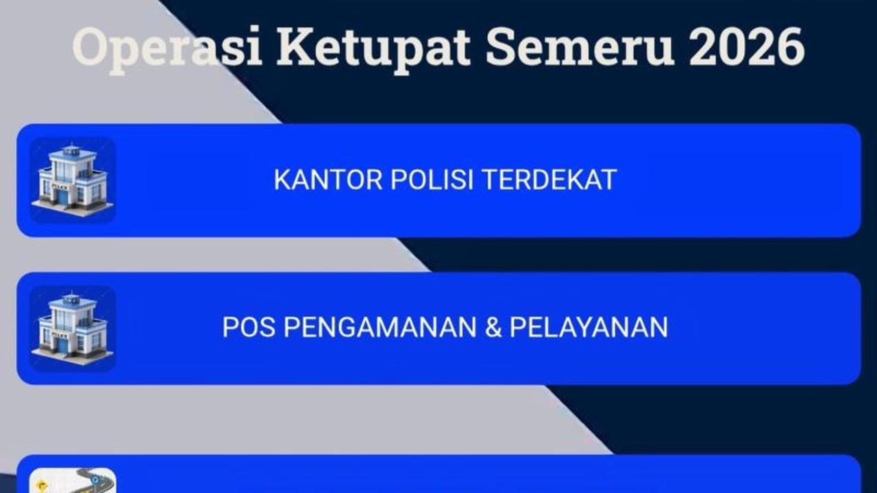 Polresta Malang Kota Optimalkan Microsite untuk Informasi Jalur Mudik Malang 2026