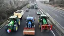 Serikat petani di Prancis mendesak tindakan konkret dari pemerintah untuk mengatasi tuntutan mereka. (Sylvain THOMAS/AFP)