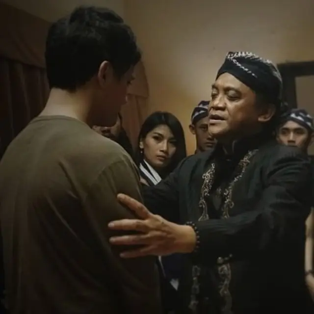 Jatmiko bertemu Lord Didi di Sobat Ambyar. (Foto: Instagram @sobatambyarfilm)
