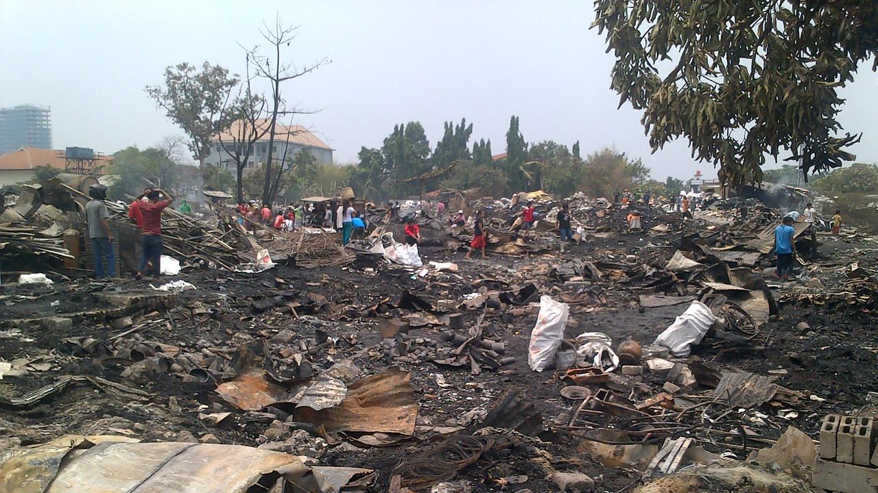 Pasca-Kebakaran Lebak Bulus, 650 KK Kehilangan Tempat Tinggal