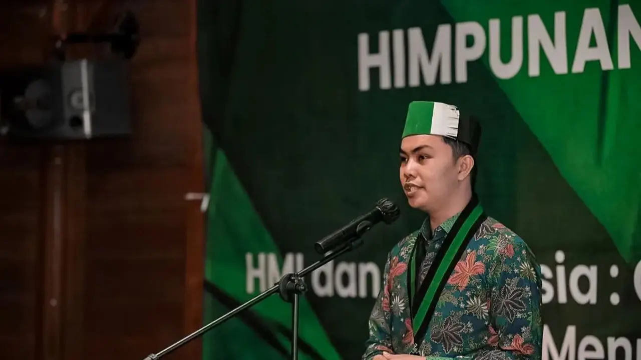 Ketua Umum Pengurus Besar Himpunan Mahasiswa Islam (PB HMI), Raihan Ariatama (Istimewa)