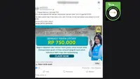Cek Fakta: Tidak Benar Link untuk Daftar Bantuan Token Listrik Rp 750 Ribu dari PLN