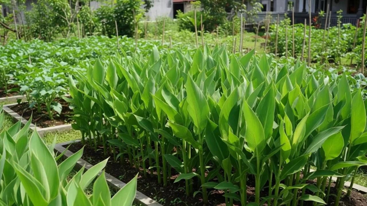 Panduan Menanam Ganyong di Rumah agar Panen Umbi Berkualitas untuk Cadangan Pangan