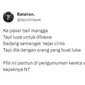 Pantun Netizen (Sumber: Twitter/karchnaval)