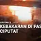 Kebakaran di Pasar Ciputat