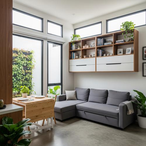 Desain Rumah Satu Lantai yang Tetap Terasa Luas Meski Lahan Terbatas (Image by Gemini AI)