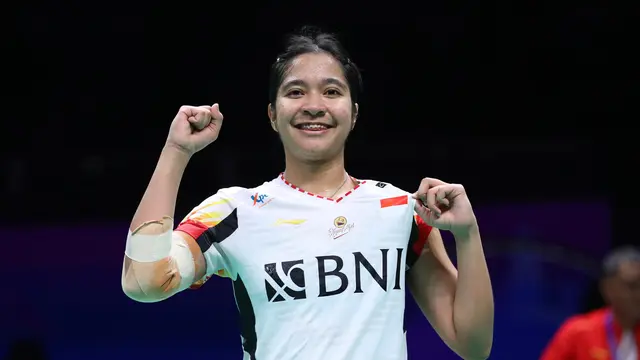 Ester Nurumi Tri Wardoyo - Piala Uber 2024 - Piala Uber