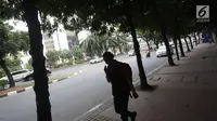 Sekda DKI Ajak Semua Masyarakat Ikut Partisipasi Bangun Trotoar