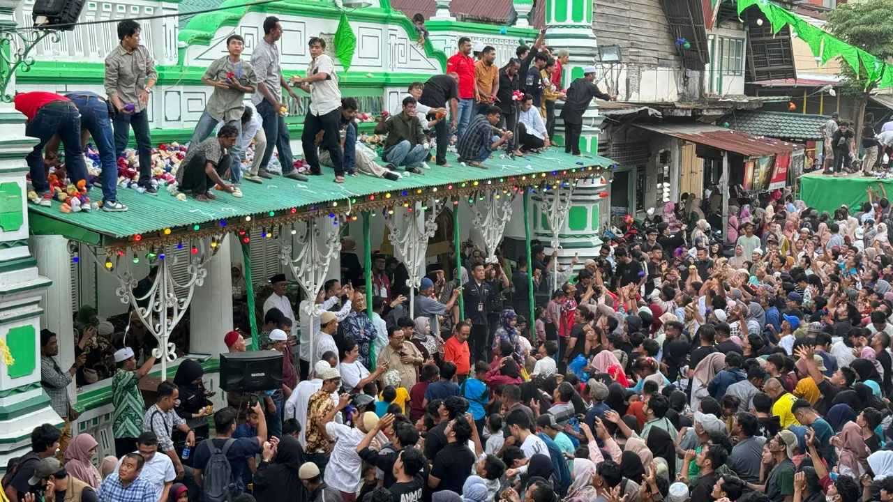 Serak Gulo di Padang, Minggu (1/12/2024).