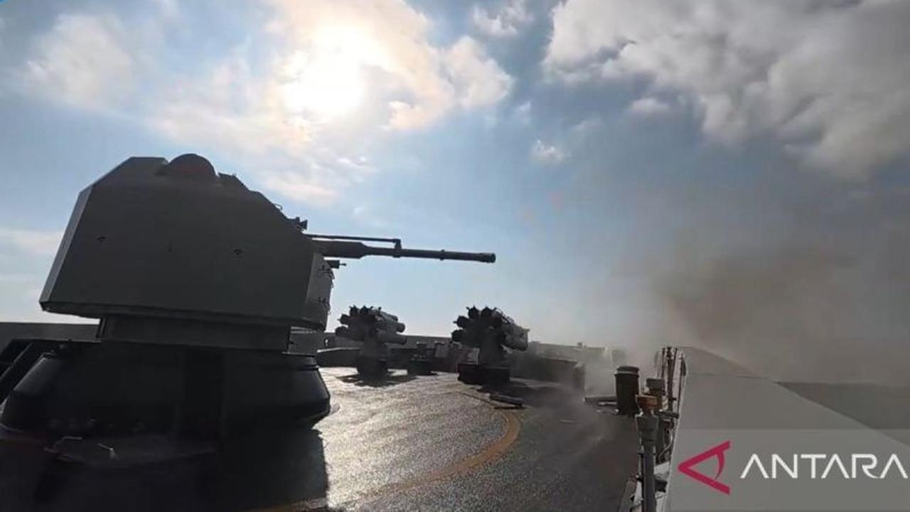 China Pamer Kekuatan Lewat Latihan Militer Besar di Sekitar Taiwan