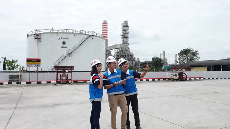 Keseruan Finalis CJA Balikpapan Ikuti Edu Trip Bersama Pertamina