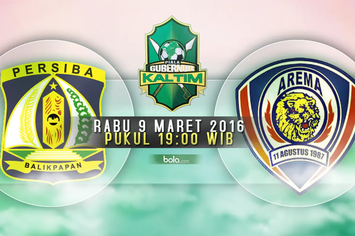 Persiba Balikpapan vs Arema Cronus (Bola.com/Samsul Hadi)