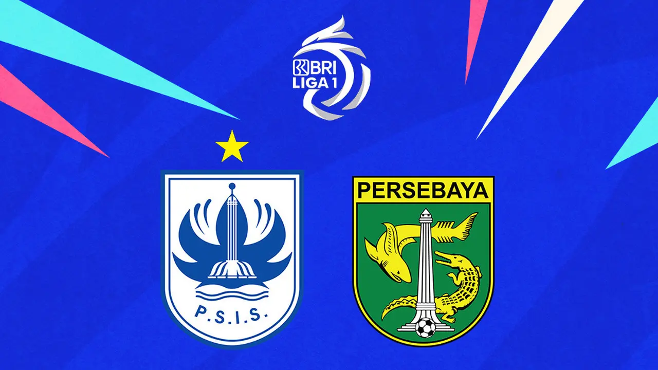 BRI Liga 1 - PSIS Semarang Vs Persebaya Surabaya
