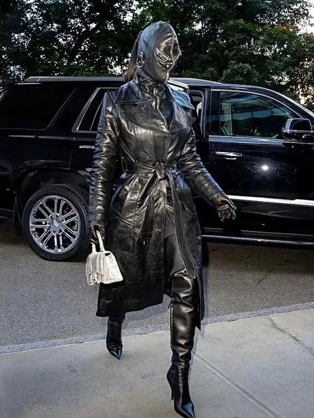 Rambut Ponytail Kim Kardashian di Met Gala 2021 Ternyata Bernilai Rp 142 Juta