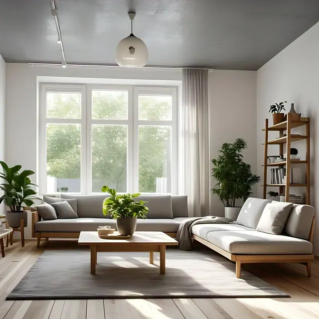 Inspirasi Cat Langit Rumah Minimalis Warna Abu-abu