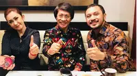 Nafa Urbach dan Giring Nidji Dinobatkan Jadi Duta Sahabat Anak