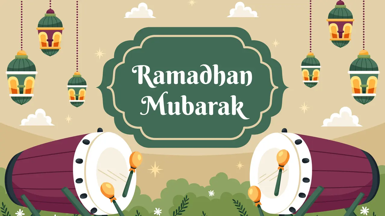 Ilustrasi Ramadan, Ramadhan, Islami