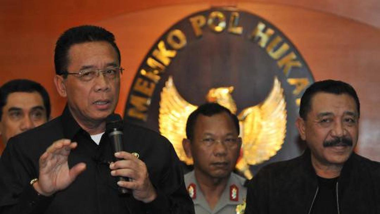Menko Polhukam  jumpa pers soal bentrokan di Salemba