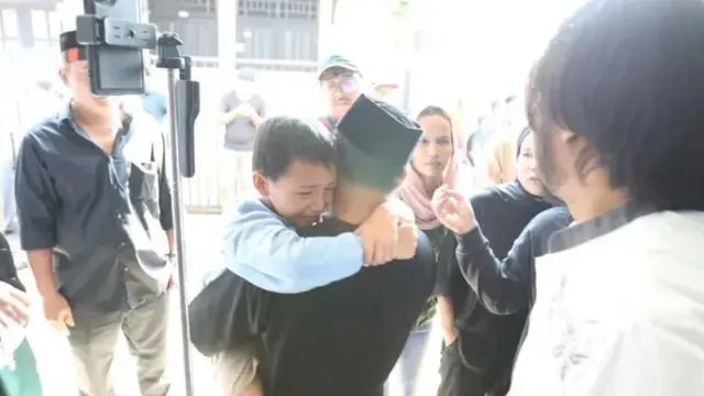 Potret Sedih Anak Mpok Alpa (Foto: Kapanlagi.com/Budy Santoso)