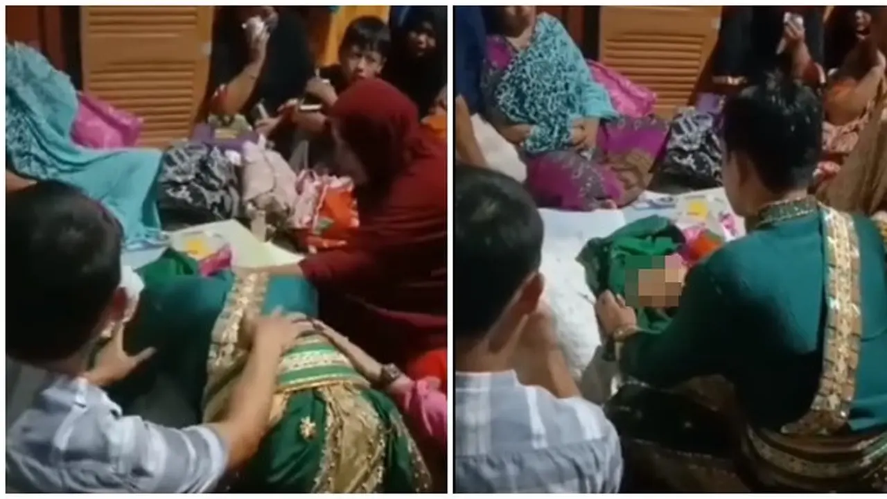 Kisah Haru Pengantin Pria Menangis, Ibu Meninggal Jelang Acara Resepsi