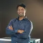 Saroo Brierley, penulis buku 'A Long Way Home' yang kisahnya diangkat ke layar lebar berjudul 'Lion'. (Liputan6.com/Herman Zakharia)