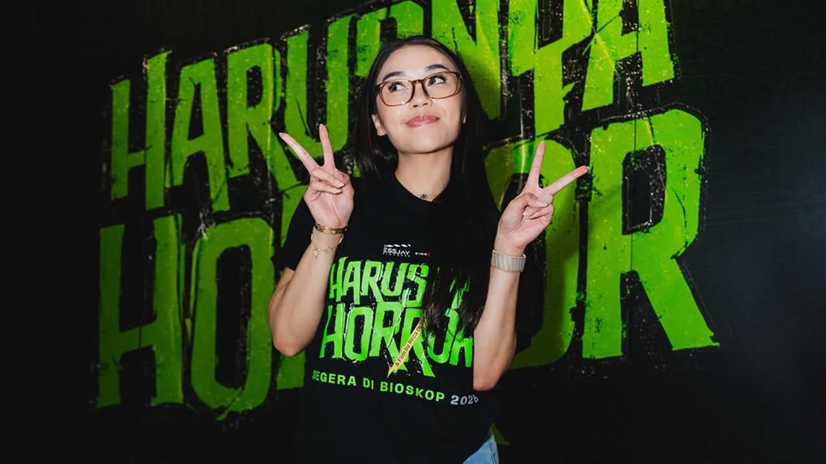 Jejak Akting Lula Lahfah, Film 'Harusnya Horror' Jadi Proyek Terakhir yang Belum Rilis