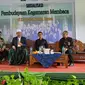 Sosialisasi Pembudayaan Kegemaran Membaca di Serang Banten, Senin (20/5/2024). (Liputan6.com/ Dok Ist)