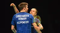 Ganda Denmark Terkejut Singkirkan Praveen / Debby 