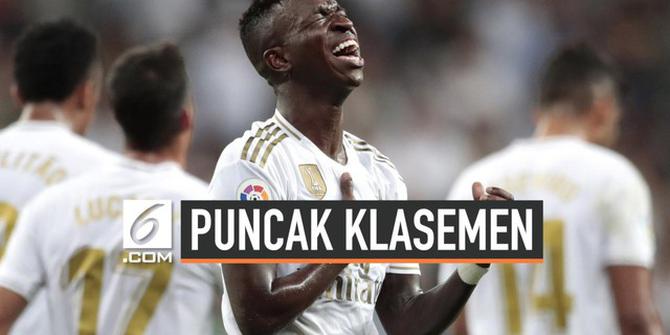 VIDEO: Real Madrid Bertengger di Puncak Klasemen Sementara La Liga