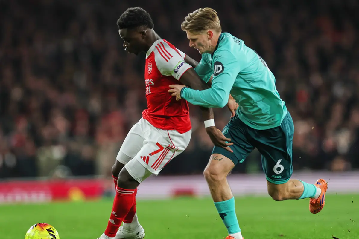 Arsenal vs Wolverhampton - Premier League