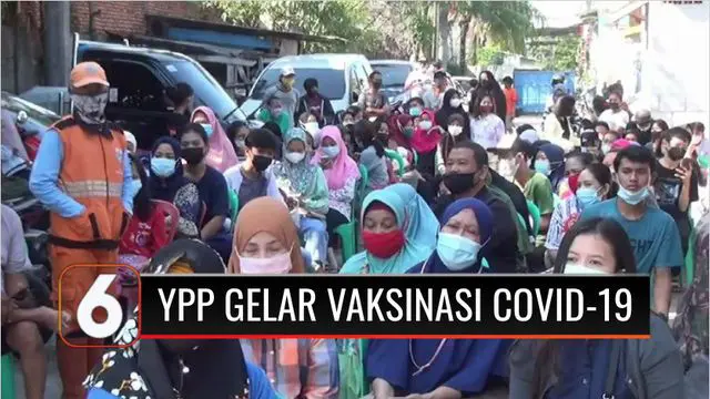 SCTV menggelar kegiatan vaksinasi Covid-19 di beberapa lokasi di Jakarta untuk memperingati hari jadinya ke-31. Salah satunya di kampung Marlina, Muara Baru, Penjaringan, Jakarta Utara.