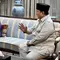 Momen Prabowo Takziah Wafatnya Guruh Soekarnoputra di Rumah Megawati