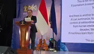 Ketua Dewan Pers Dorong Perlindungan Karya Jurnalistik di Era AI