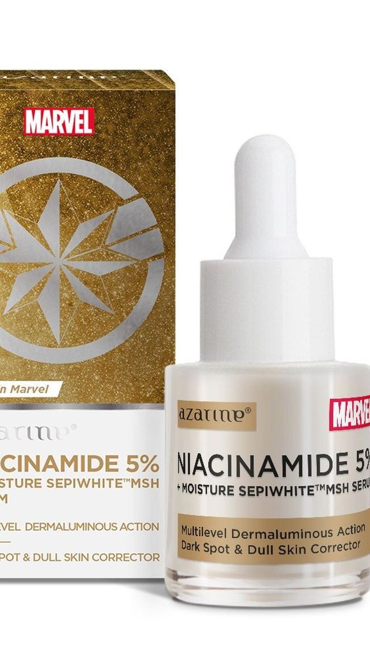 4. Azarine Niacinamide 5% + Moisture Sepiwhite Serum
