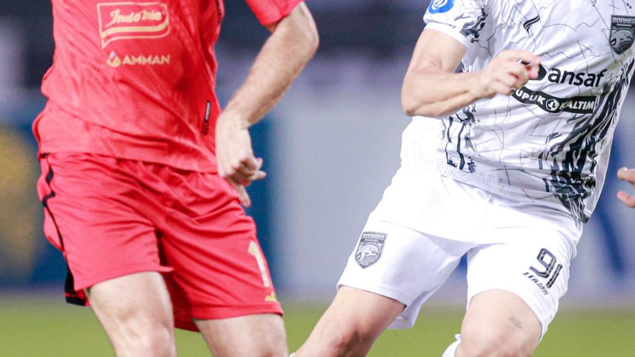 FOTO: Ditahan Imbang Borneo FC, Perija Jakarta Gagal Puncaki Klasemen BRI Liga 1