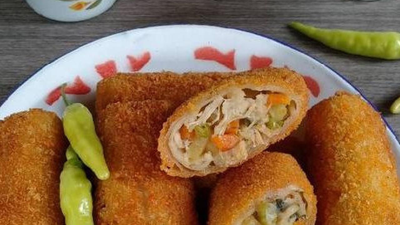 Resep Risol Jamur Berbagai Bahan, Cocok untuk Hidangan Berbuka