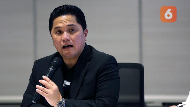 Konferensi Pers Erick Thohir Mengenai Piala Dunia U-17 2023
