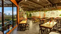 Ngadem di Mini Garden Sambil Menikmati Menu Enak, Coba di Sini