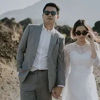 Rizky Alatas dan Adzana Bing Slamet (Sumber: Instagram/rizkyalatas)