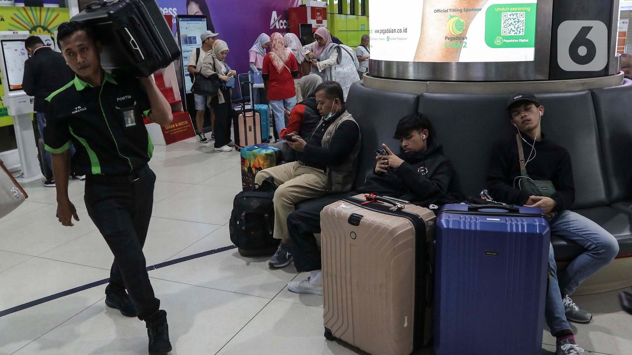 Tiket Kereta Api Libur Nataru