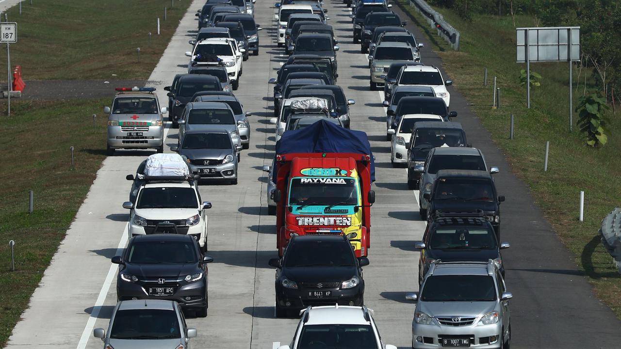 20170621-Pantauan Arus Mudik di Tol Palimanan-Gempur